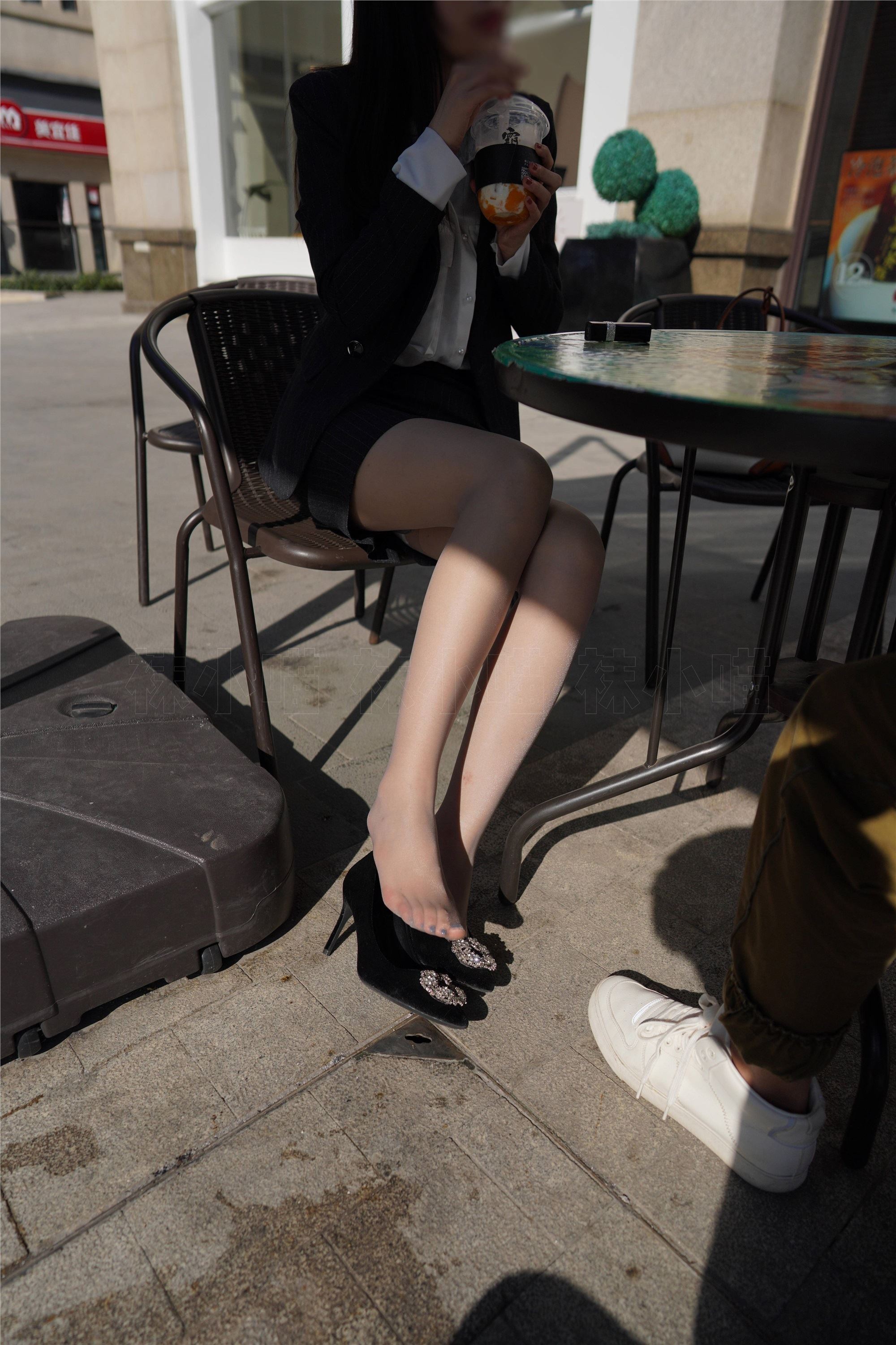 kittyWawa袜小喵  KT256 户外职业装